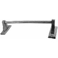 Ldr Industries 065 9870 TOWEL BAR 24 RUSTIC OAK065 9870 165 9870